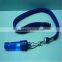 concert gift item battery led whistle plastic led whistle