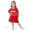 Wholesale baby girls dress photo modern girls dresses girls red frocks design long sleeve kids christmas dress