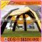 Guangzhou factory inlatable tent for commercial used