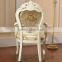 Gilt French furniture luxury dining chair banquet chair