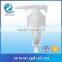 Smooth Plastic Bottle Cap Transparent Screw Lotion Pump