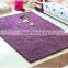Colorful Polyester Modern Design Shaggy Rug for Living