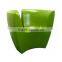 morden colorful apple shaped fiberglass chair
