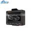 K1S Dual Car Dash Camera + GPS Logger | Front and Rear 1080p Remote Lens Cameras | 140 Degree lenses | Ambarella A7LA70