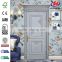 JHK-017 Sound Proof Acrylic Screen And Room Divider Modern Design Main House Wood Carving Simple Interior Door