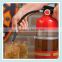hot new products for 2015 Ningbo Promotional Glass syrup dispenser