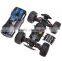 Hot selling high power electric rc car 2.4g electric rc monster truck bigfoot car