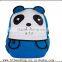 Customized Neoprene Cartoon childer Aminal Backpack with kindergarten school bags and backpacks