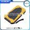 New hot selling portable universal mobile phone battery charger rohs solar cell phone charger 8000mah