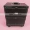 trolley rooling make up beauty kit vanity leather jewelry box