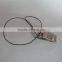 Fashion high quality cheap mobile phone straps with clip for wholesale