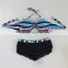 Swimwear & Beachwear OEM Service Women white Halter Swimwear Girls Bikinis In Bulk