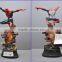 resin spider man figurine ,hot movie character decoration