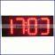 8" 10" 12" 16" 18" 20" 24" time and temperature led display/led display for time temperature