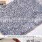 Shiny chenille floor carpet and rugs shaggy room mat carpet