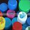 high quality plastic drinking purified water bottle screw caps