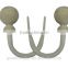 Great Creator Basketball AccessoriesCurtain Holdbacks Curtain Hooks for Matching Basketball Kids Curtain Rods