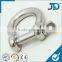 stainless steel bow shackle