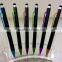 new model side push stylus ball pen