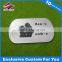 2016 Promotional cheap gold plated military dog tag Promotional Gifts dog tag