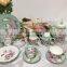 Fine bone china 15pcs coffee set