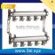 Stainless Steel Water Manifold for floor heating water diversion (YZF-L092)