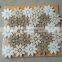 Wholesale Natural Stone Popular Water Jet Mosaic Tile for Bathroom