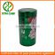 Custom round empty paper tea can for herbal tea wholesale in china