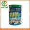 Natural plant powder packaging cans