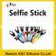 promotional bluetooth selfie stick silicone handheld