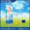 Outdoor Trade Show Portable Roll Up X Banner Stand For Display