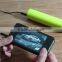 3 in 1 Mini Tube powerjam 4000mAh Charger Portable Speaker smart phone stand External Power Bank powerbank For iPhone/Samsung