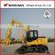 8T Wheel Sugarcane Loarder With a Complete Range of Specification
