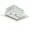recessed high power led gas station light with epistar chips iluminacion leds daylight White