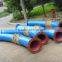 Ceramic-lined composite steel pipe