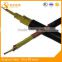 Copper core PVC insulated braiding shielded PVC sheathed flexible control cable