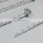 12'' 7 pins clip on square tube clothes brackets KF-D063