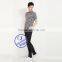 Custom wholesale 100% polyester mens blank pants with pocket
