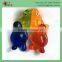 Mini plastic penguin animal toy for kids