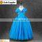 WONDERLAND children clothes elsa dress cosplay costume kids halloween costumes