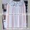 Fashionable Embroidered Cotton Nightgown For Women