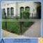 Durable Black Steel Fence/Picket Fence For Sale
