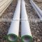 202 cold draw mill finish seamless stainless steel big diameter pipe