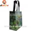 Non-woven shopping braids bags whole printing logo customized promotion