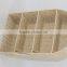 Eco-friendly recycled special design paper weaving basket wholesale