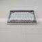 Contemporary Plastic Square Folding Dining Table