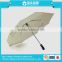 Compact Travel 3 folding Umbrella with auto open and auto closing for Promotion