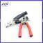 200A car battery charging alligator clip with PVC boot