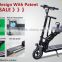 New fashion two wheels electric scooter with foldable seat