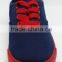 WHOLESALE NEW DESIGN RED SOLE CANVAS CHILDREN SHOES GIRL